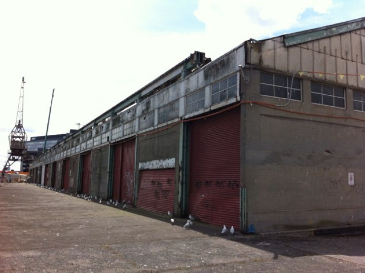 Berth No. 5 North Wharf