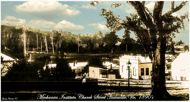 Church Street Healesville