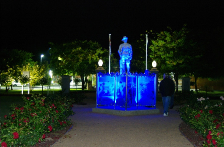 World War One Memorial upgrade 5