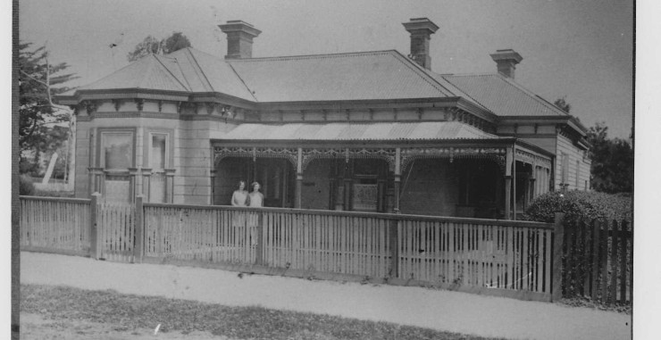 "Nigretta" circa 1924 whilst in Moore Family ownership