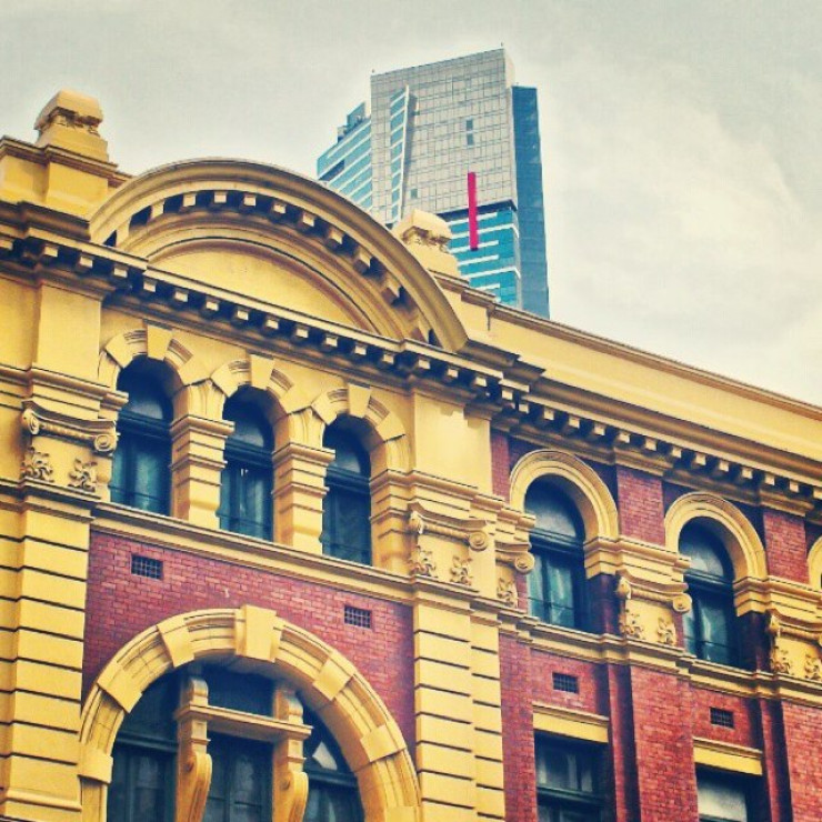 Flinders Street Railway Station Complex