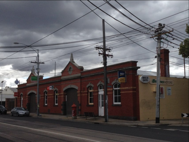 Former Northcote Cable Tramways Site