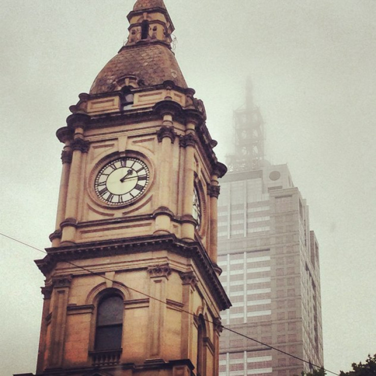 Melbourne Town Hall And Administration Building