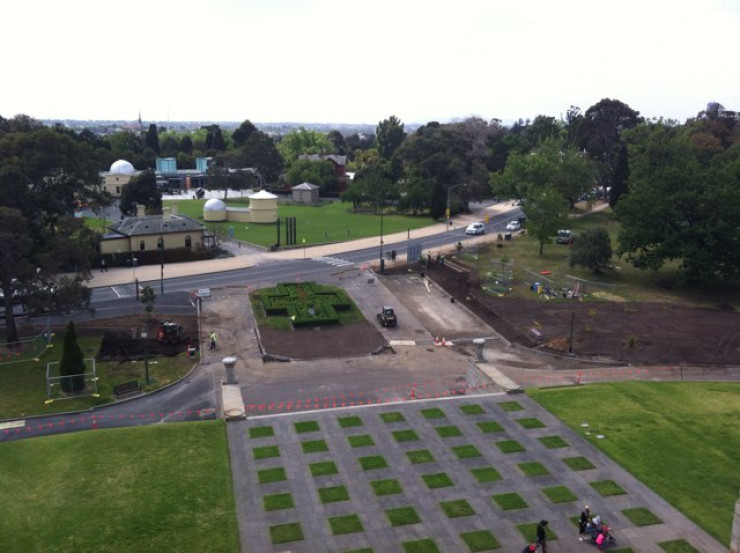 Shrine Of Remembrance