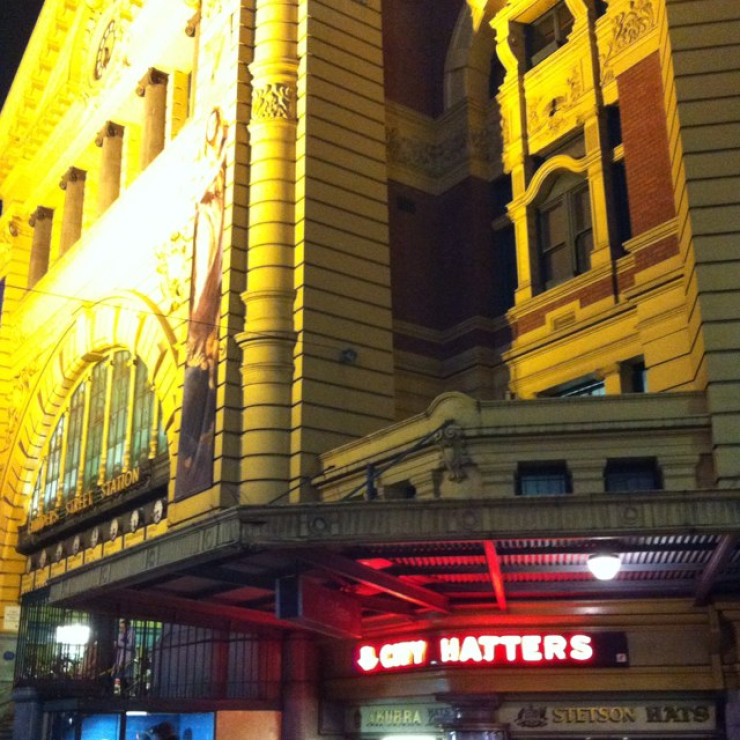 Flinders Street Railway Station Complex