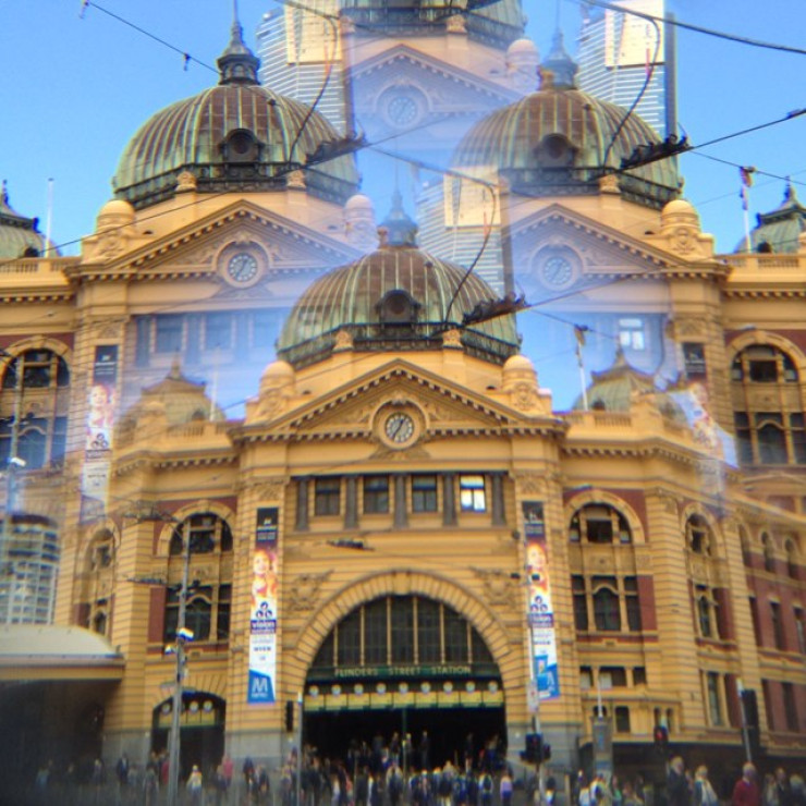 Flinders Street Railway Station Complex