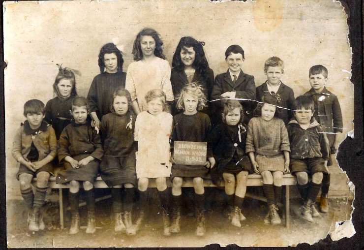 1923 Class photo