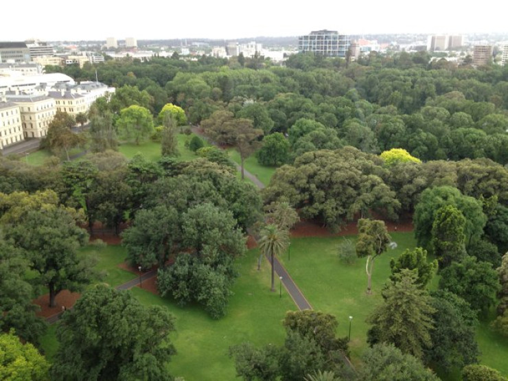 Treasury Gardens