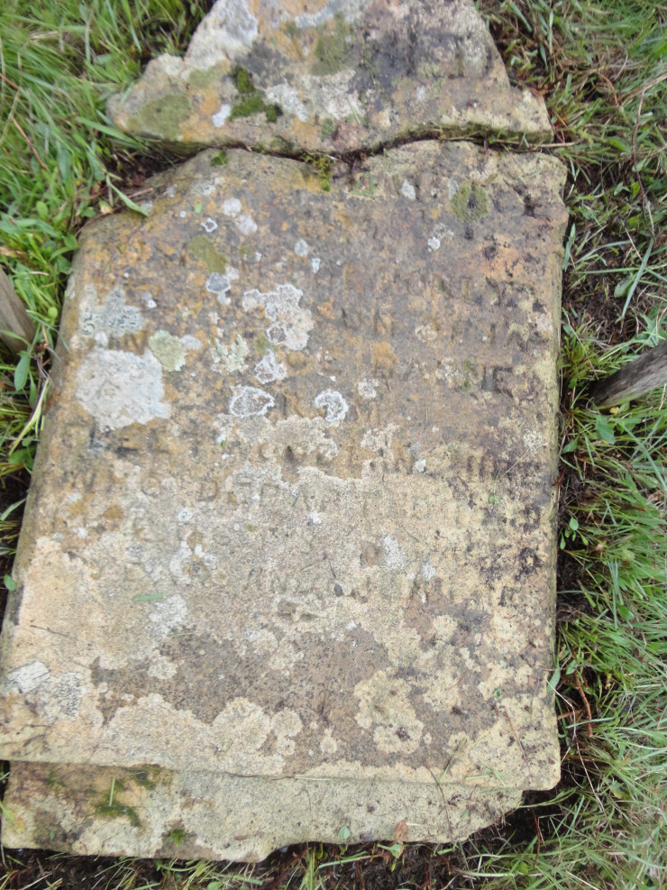 Headstone Joseph Barnes 2