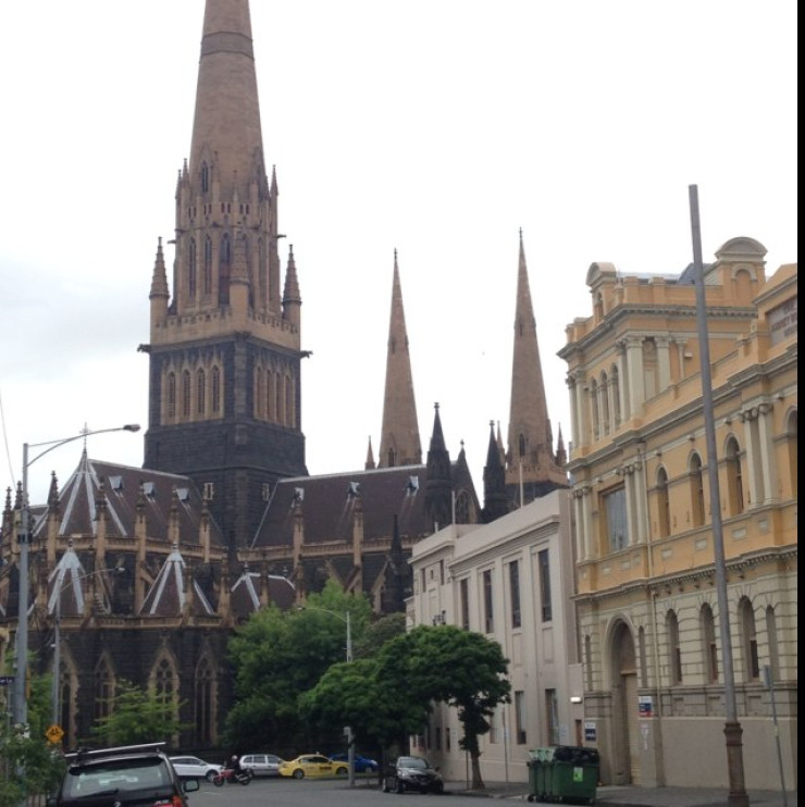 St Patricks Cathedral Precinct