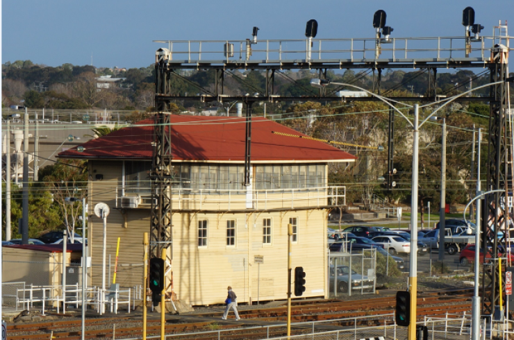 Frankston Signal Box