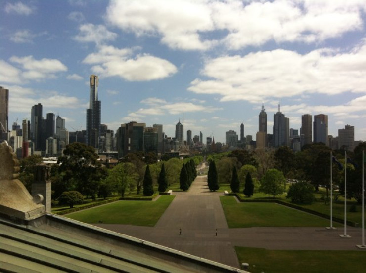 Shrine Of Remembrance