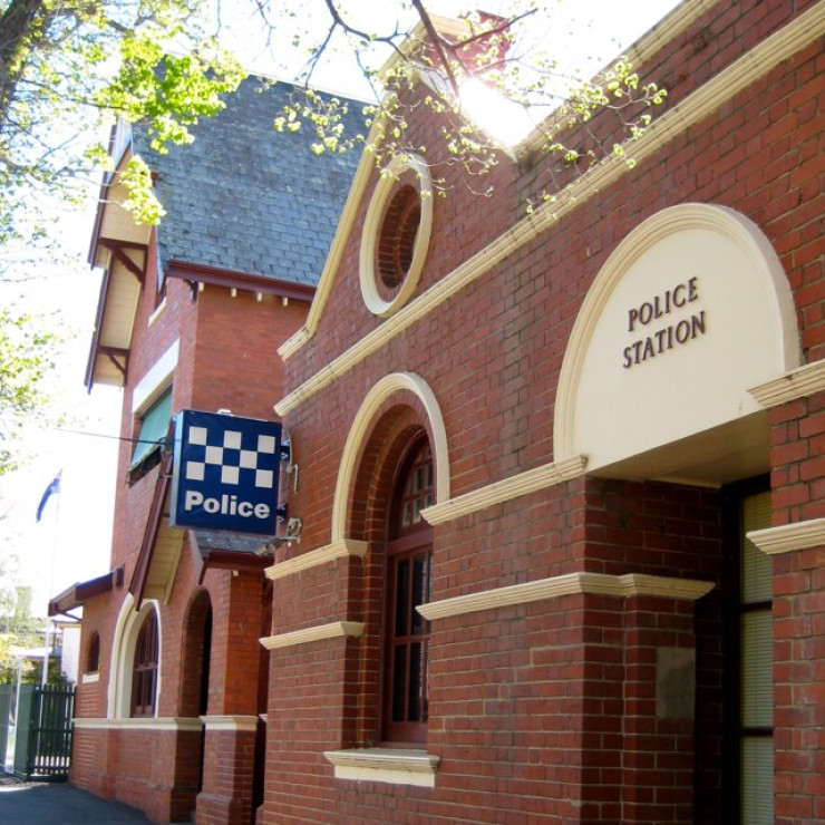 Police Station And Lock-up