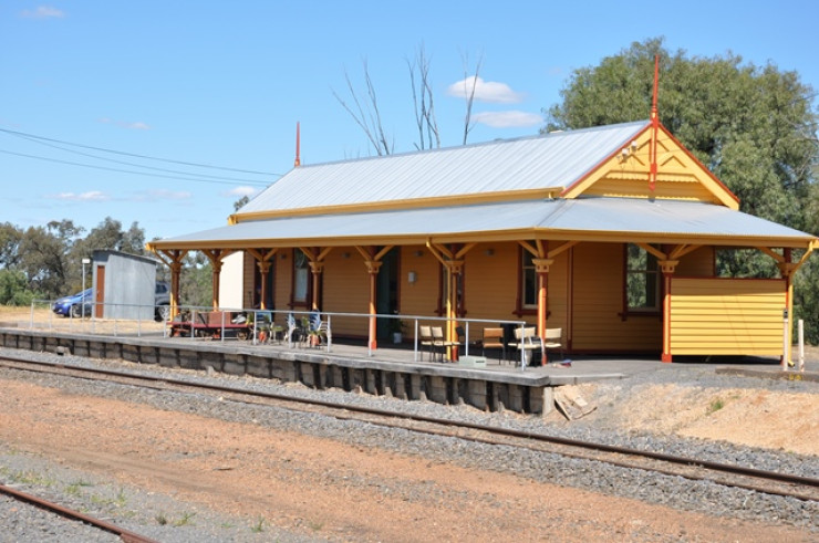 Wycheproof Railway Station