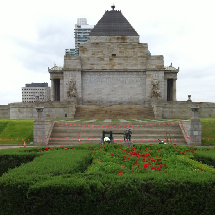 Shrine Of Remembrance