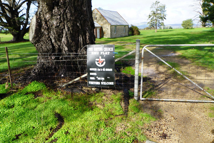 Presbyterian / Uniting Church Baynton Road, Emu Flat, TOOBOR