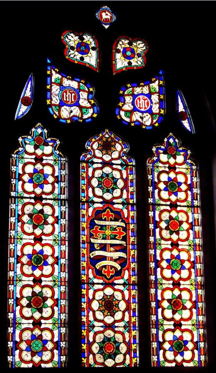 St Paul's Ballarat Stained Glass c.1862