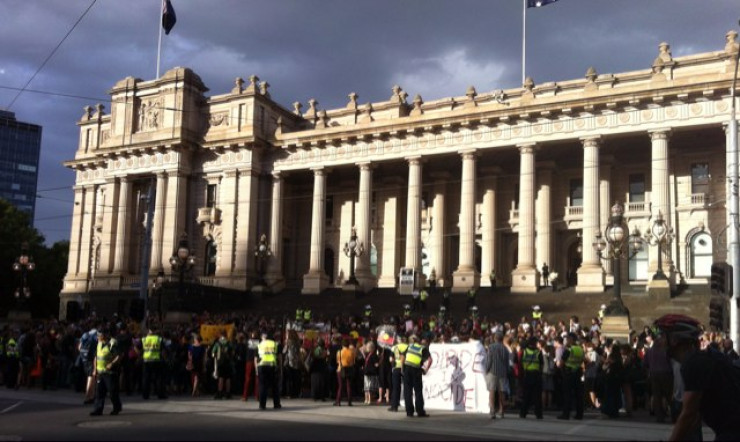 Parliament House (including Grounds, Works And Fences)