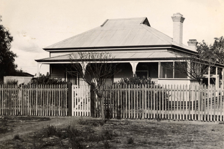 Irymple Station Masters residence c1952