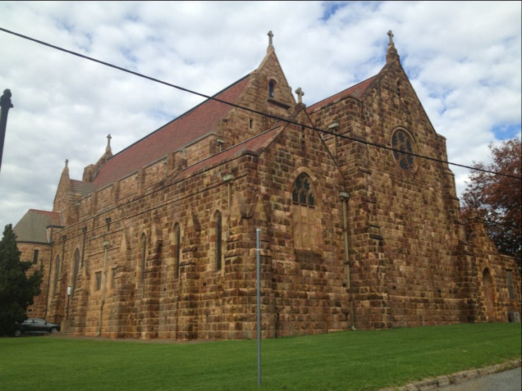 Holy Trinity Anglican Cathedral Close