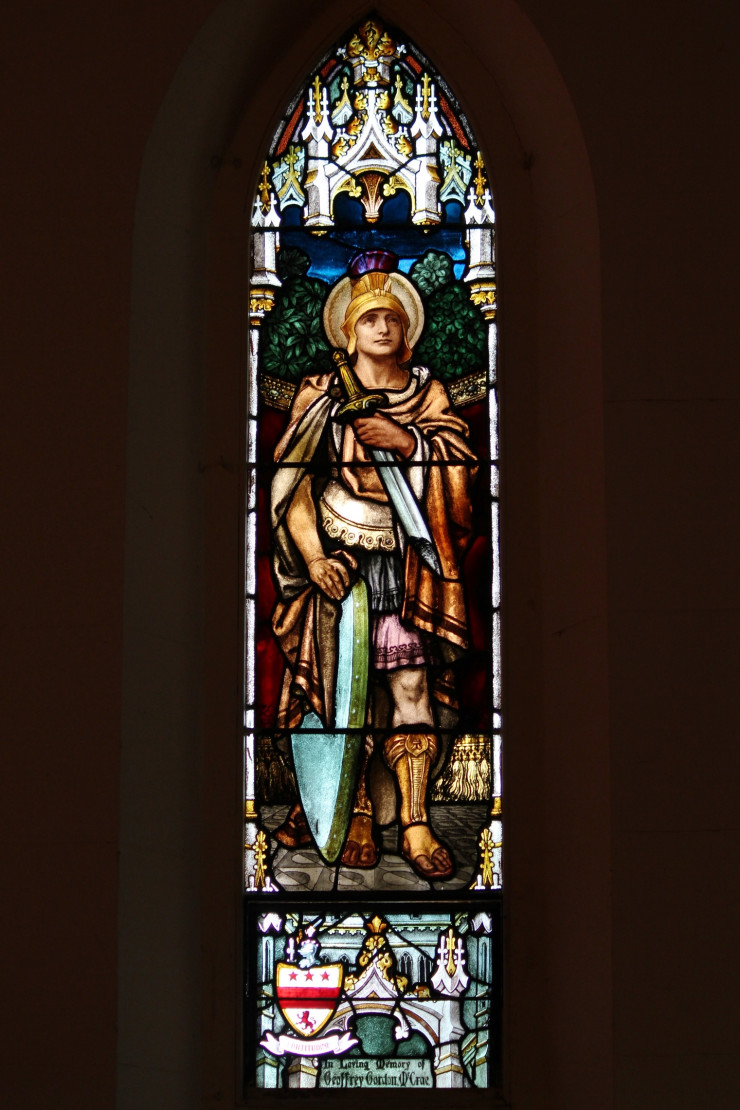 Geoffrey Gordon McCrae memorial window