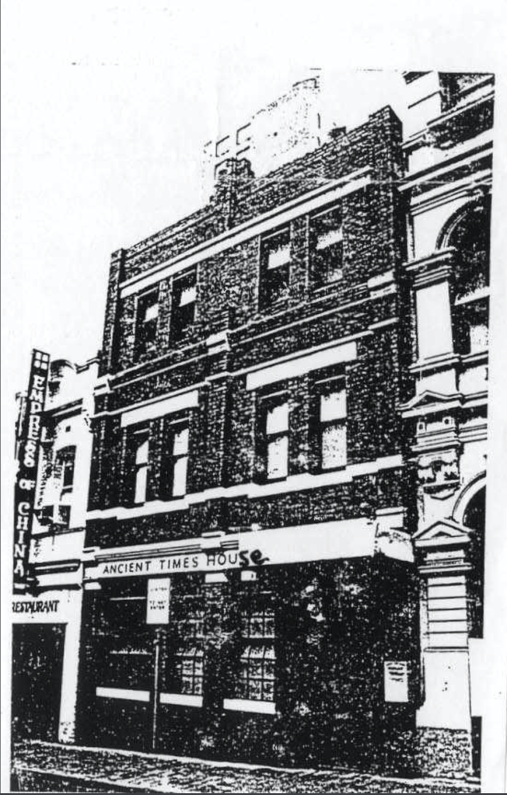 Anguey & Sons Grocers
