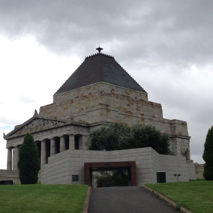 Shrine Of Remembrance