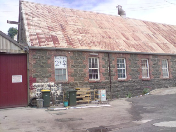 Barwon Paper Mill Complex