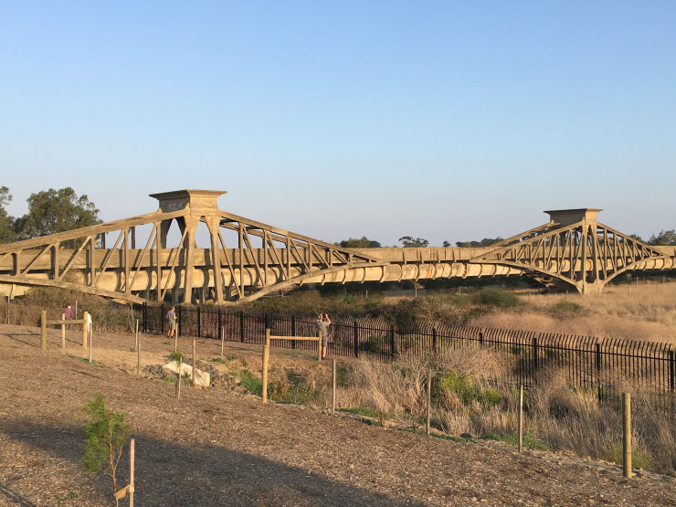 Concrete Aquaduct