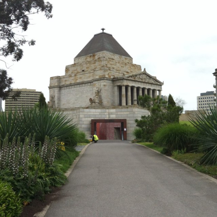 Shrine Of Remembrance