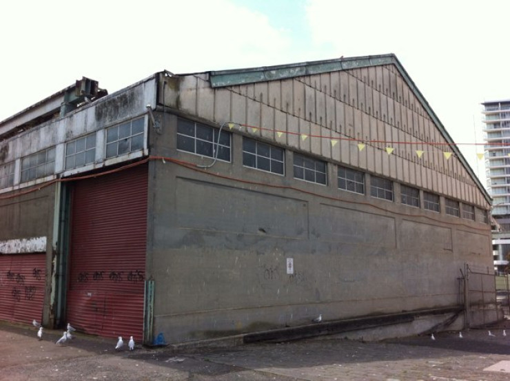 Berth No. 5 North Wharf