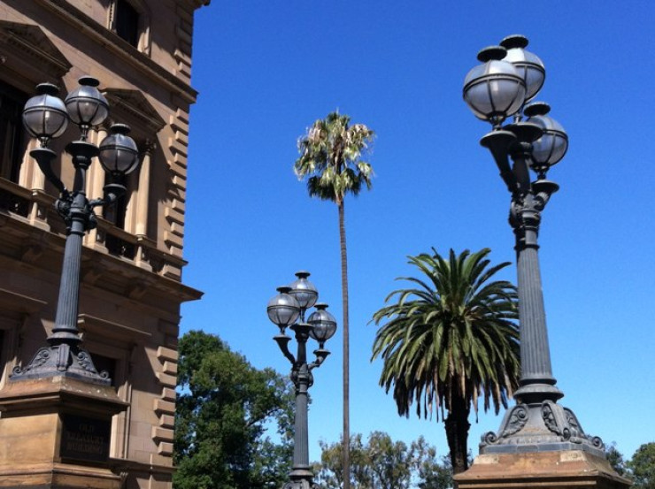 Treasury Reserve Precinct