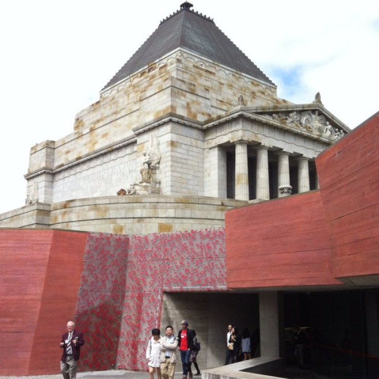 Shrine Of Remembrance