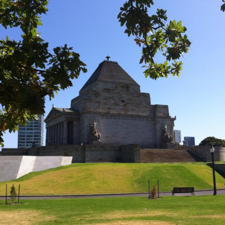 Shrine Of Remembrance