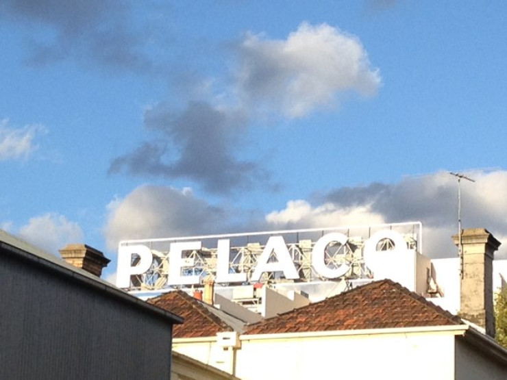 Pelaco Sign