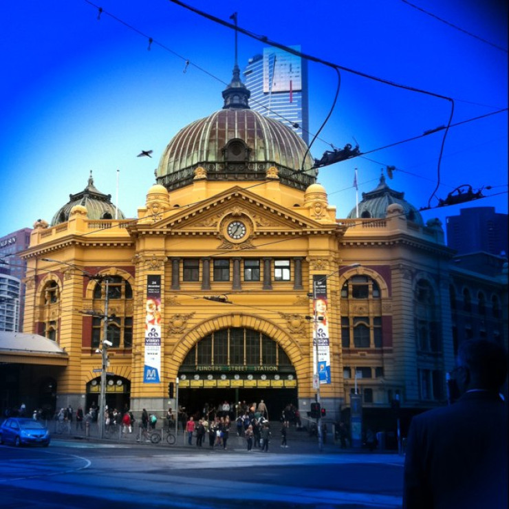 Flinders Street Railway Station Complex