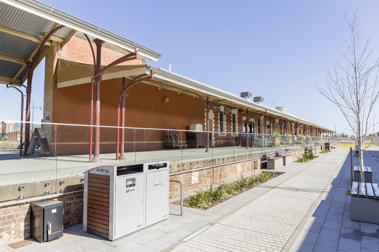 Wodonga Railway Station 