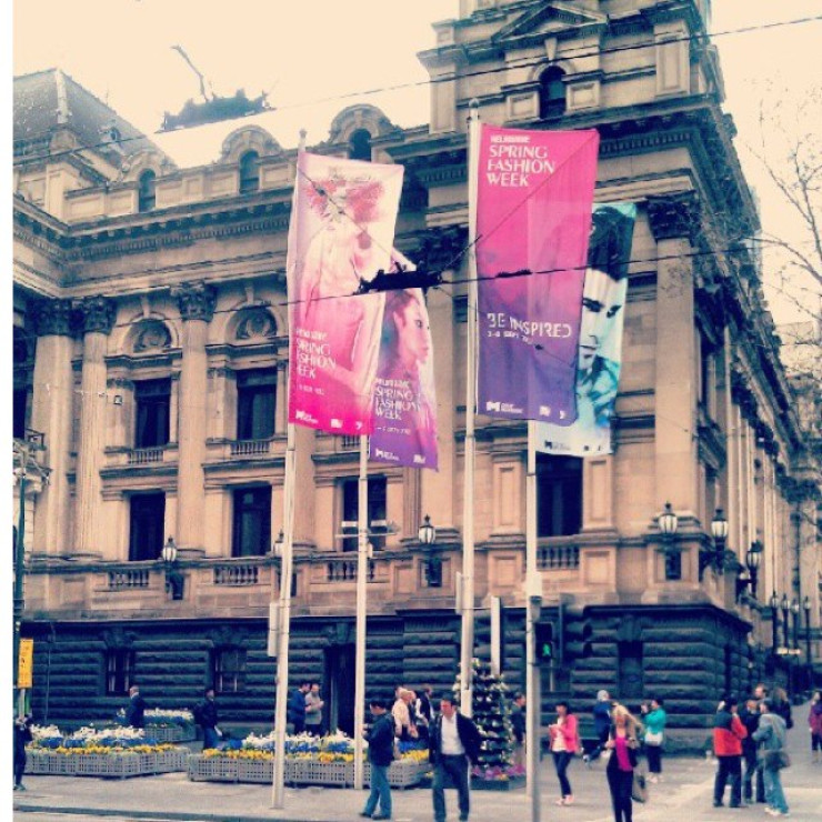 Melbourne Town Hall And Administration Building