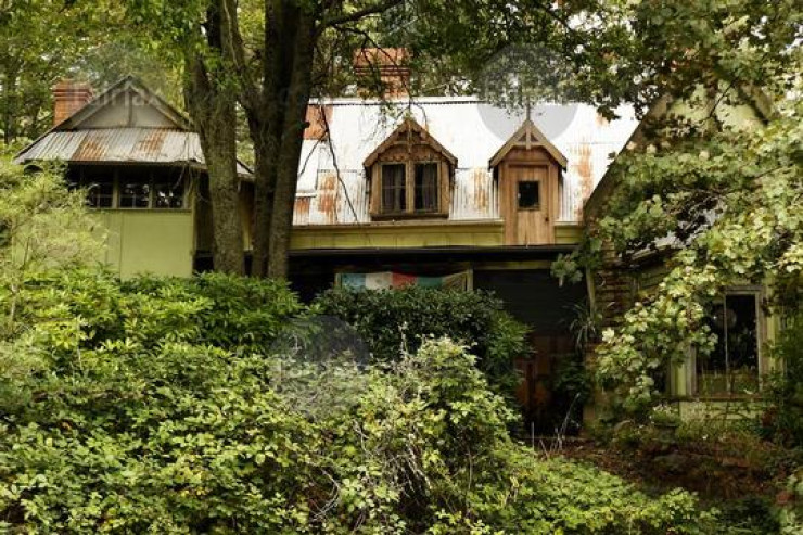 Home of Frederick McCubbin from 1901 - 1917