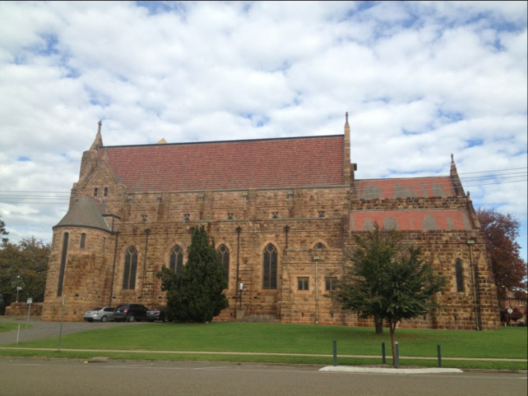 Holy Trinity Anglican Cathedral Close