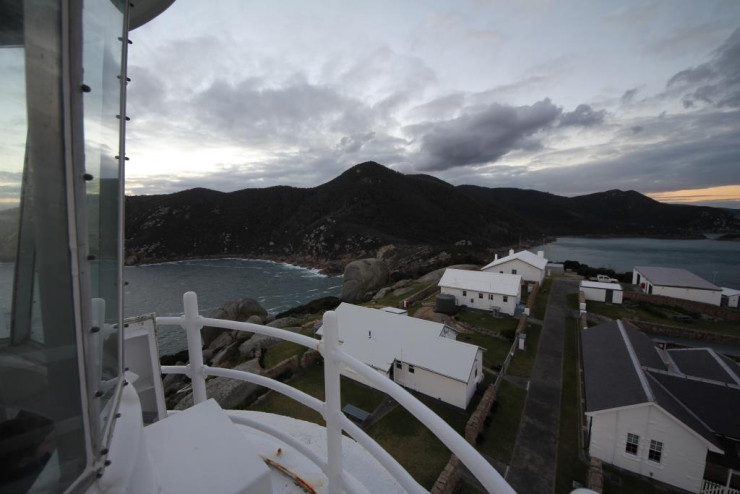 Wilsons Promontory lightstation from lighthouse