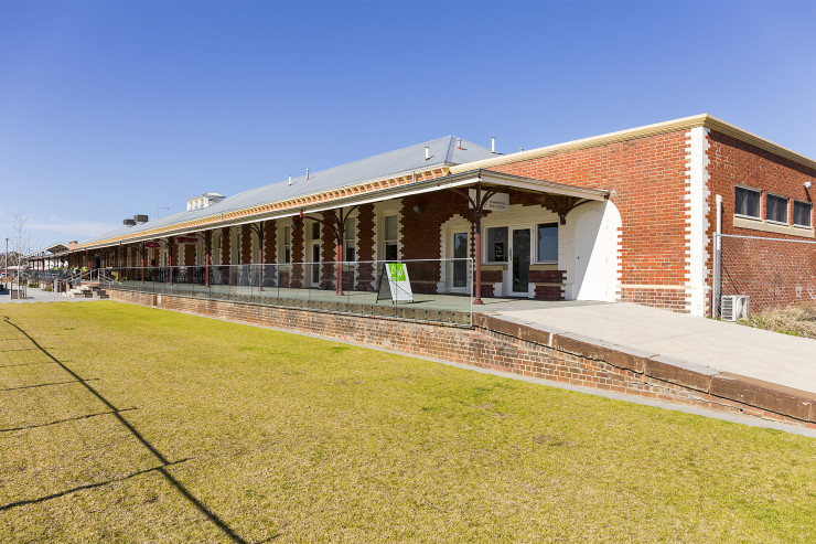 Wodonga Railway Station 