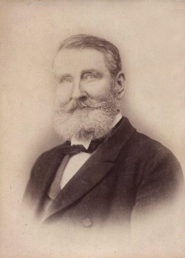 Walter Wilson, Baker/Gold Miner - Original Occupant