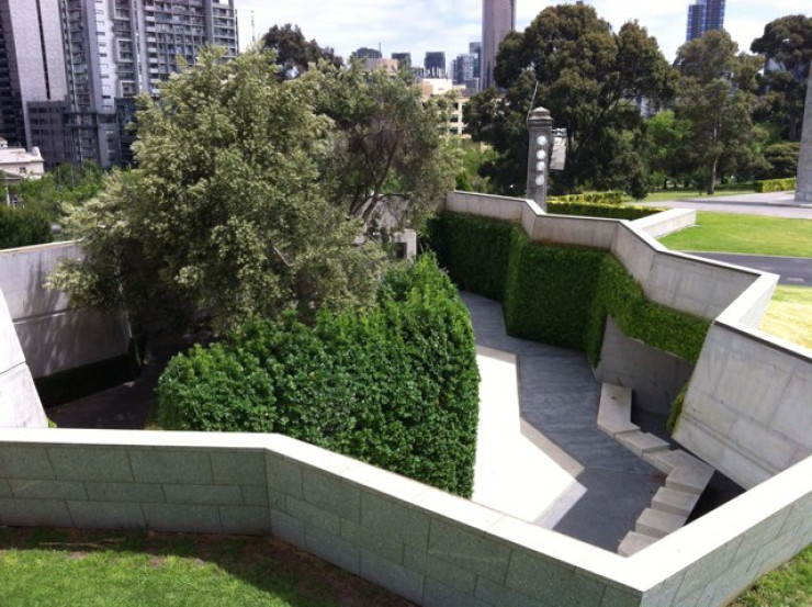 Shrine Of Remembrance