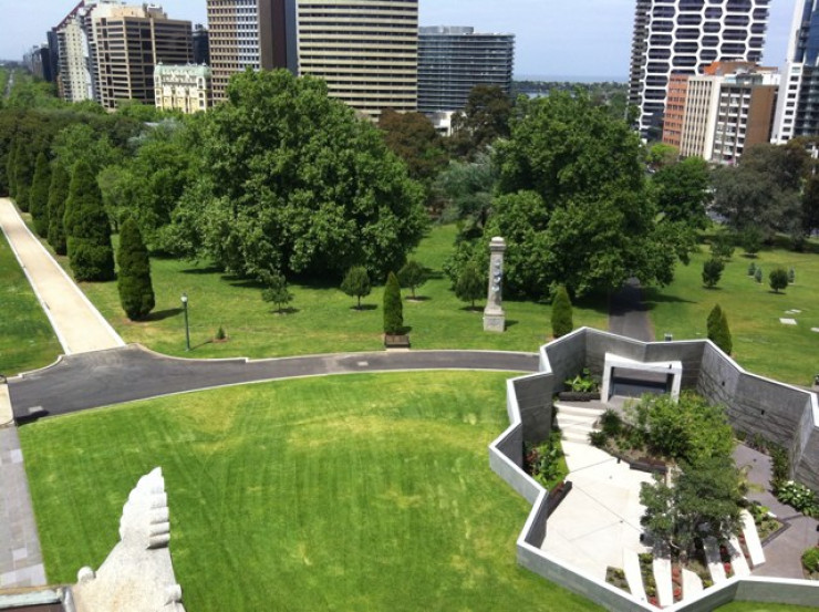 Shrine Of Remembrance