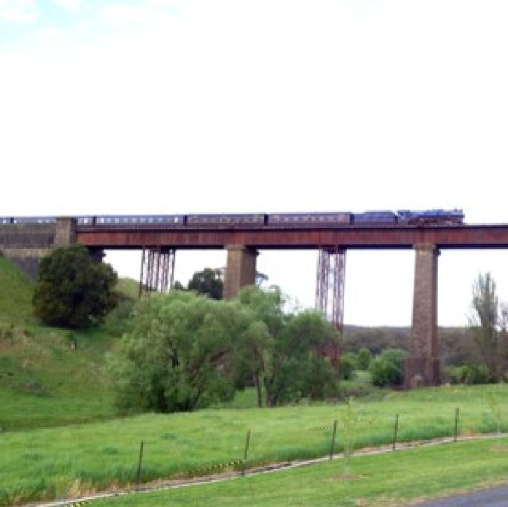 Taradale Railway Precinct (murray Valley Railway, Melbourne To Echuca)