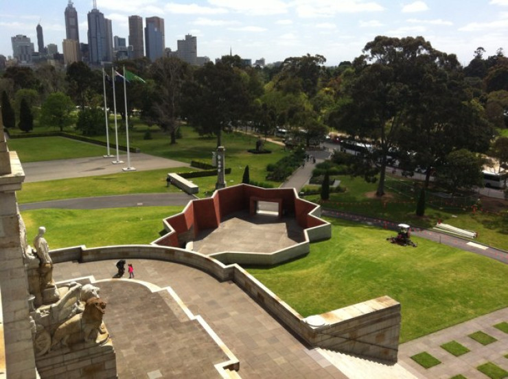 Shrine Of Remembrance