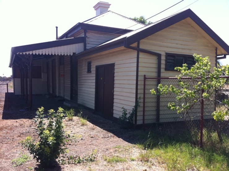 Kaniva Railway Station