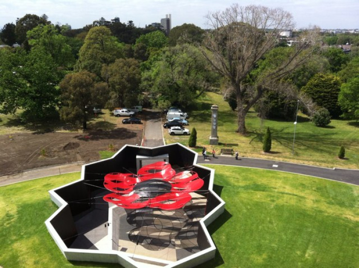 Shrine Of Remembrance