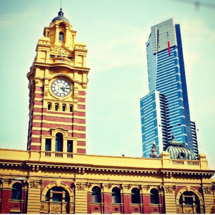 Flinders Street Railway Station Complex